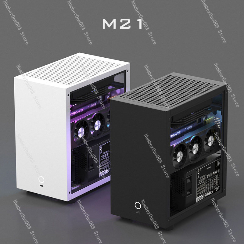 M21 / M31 Mini ITX computerkas - Gpu Cooler recensie en prijs