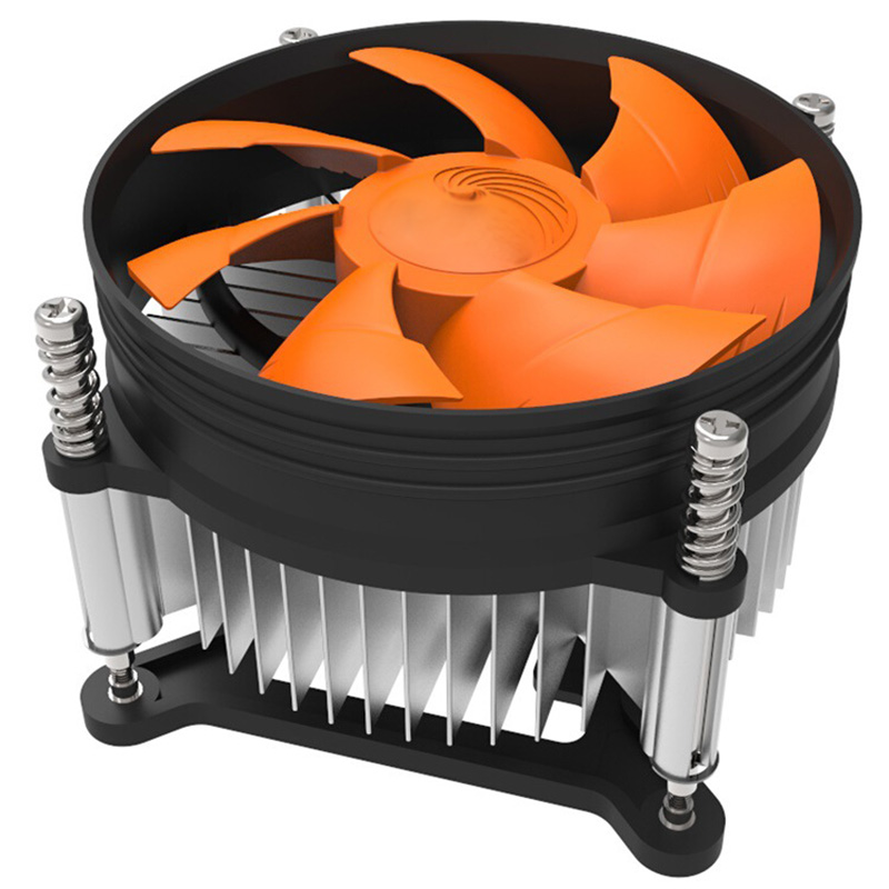CPU Koeler Radiator Onder Blaz - Cpu Heatsink recensie en prijs