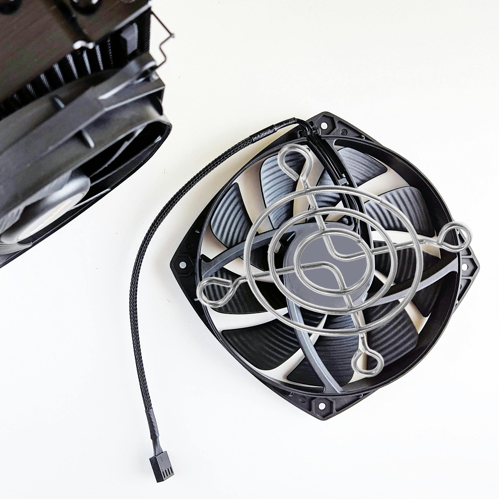 2 stuks koelventilatorrooster, - Case Fan recensie en prijs