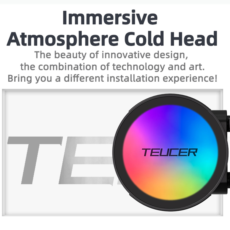 TEUCER AF-120 Waterkoeler 12 c - Aio Liquid Cooler recensie en prijs