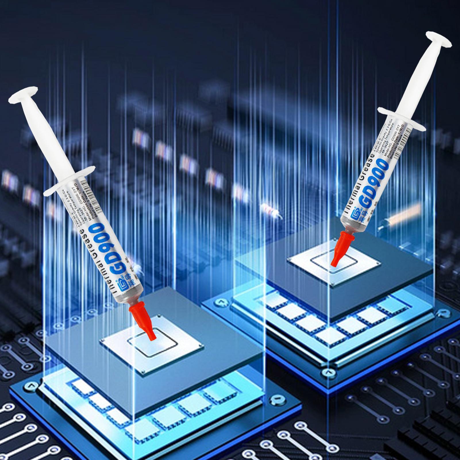 nieuwe thermische pasta proces - Thermal Paste recensie en prijs
