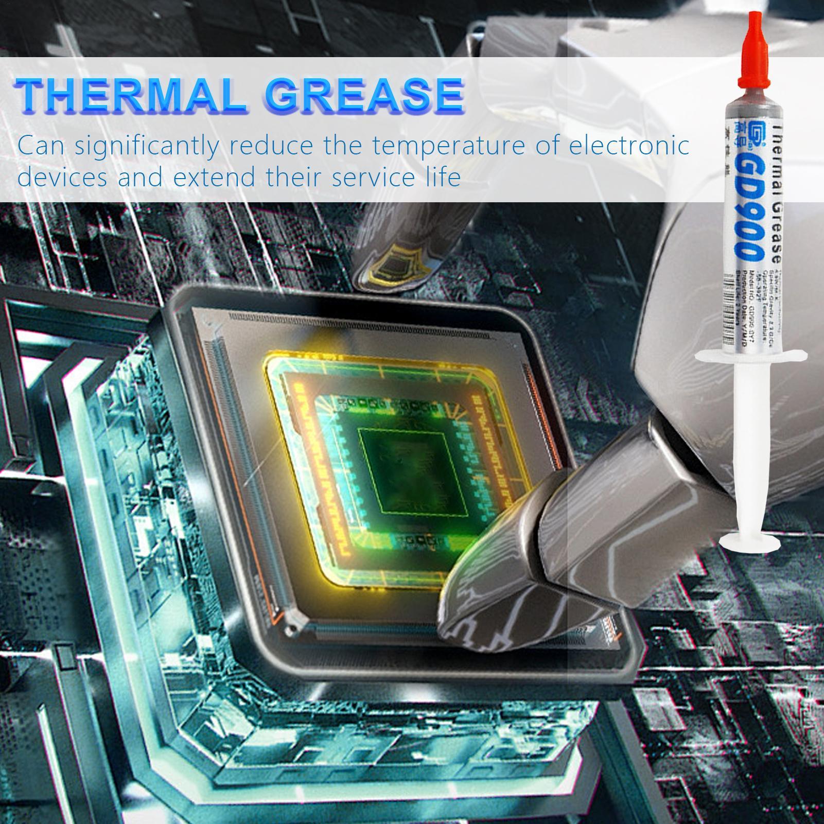 nieuwe thermische pasta proces - Thermal Paste recensie en prijs