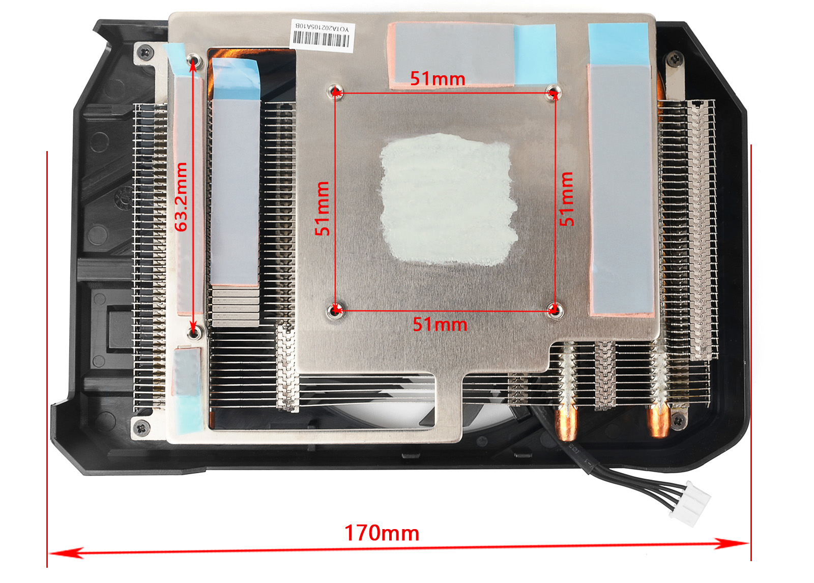 95Mm Gpu Heatsink Videokaart C - Gpu Cooler recensie en prijs