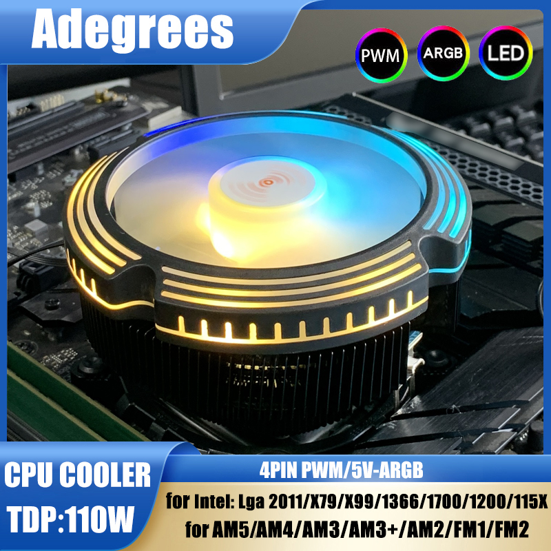 X99 CPU Luchtkoeler ARGB PC Pr - Air Cooler Cpu recensie en prijs