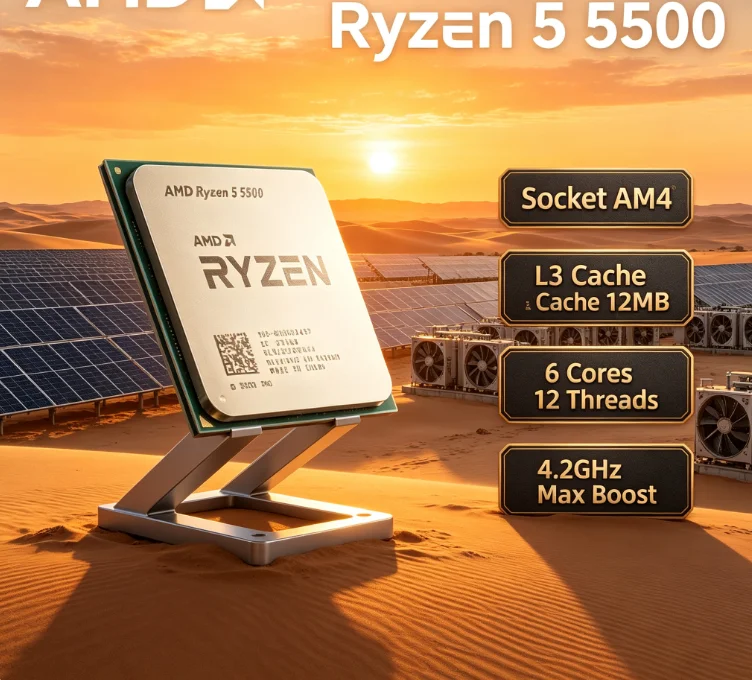 AMD Ryzen 5 5500 Studio Multit - Cpu Cooler recensie en prijs