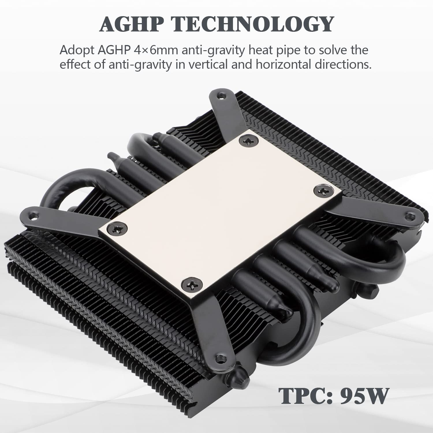 Thermalright AXP-90 X36 Zwart  - Air Cooler Cpu recensie en prijs