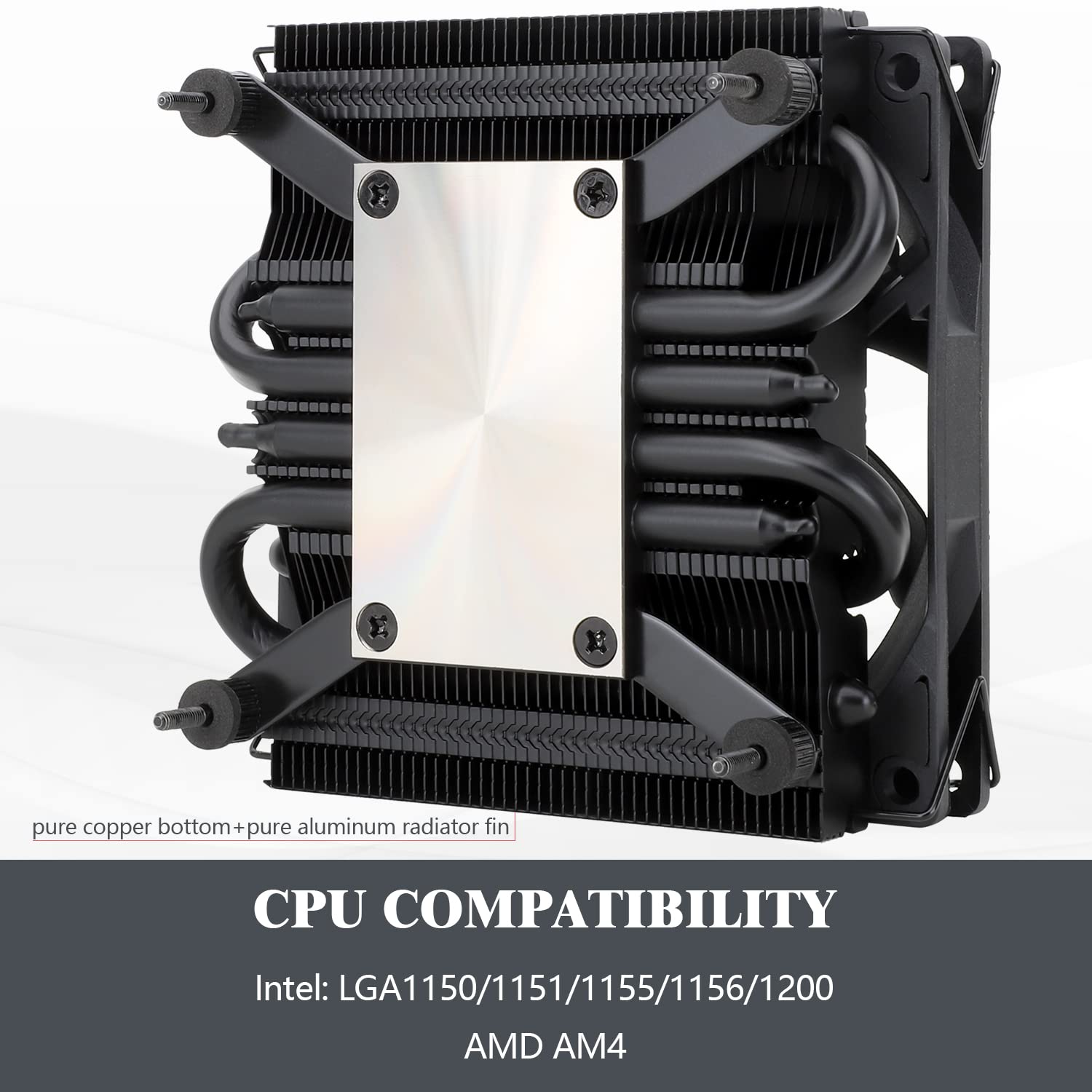 Thermalright AXP-90 X36 Zwart  - Air Cooler Cpu recensie en prijs