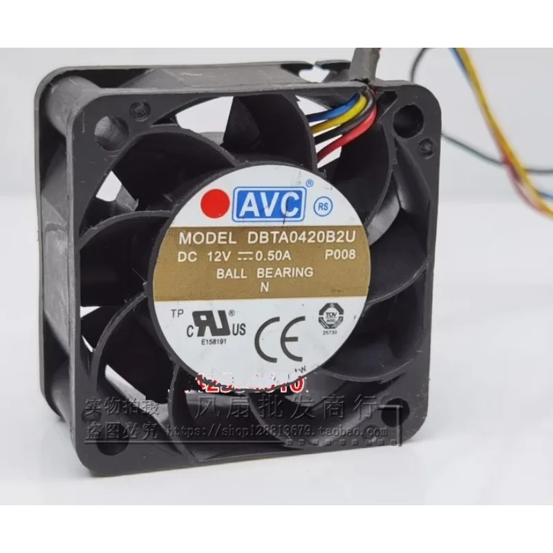 Nieuwe CPU Fan voor AVC DBTA04 - Cpu Fan recensie en prijs
