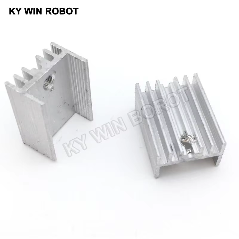 10 stks Aluminium TO-220 Heats - Heatsink recensie en prijs