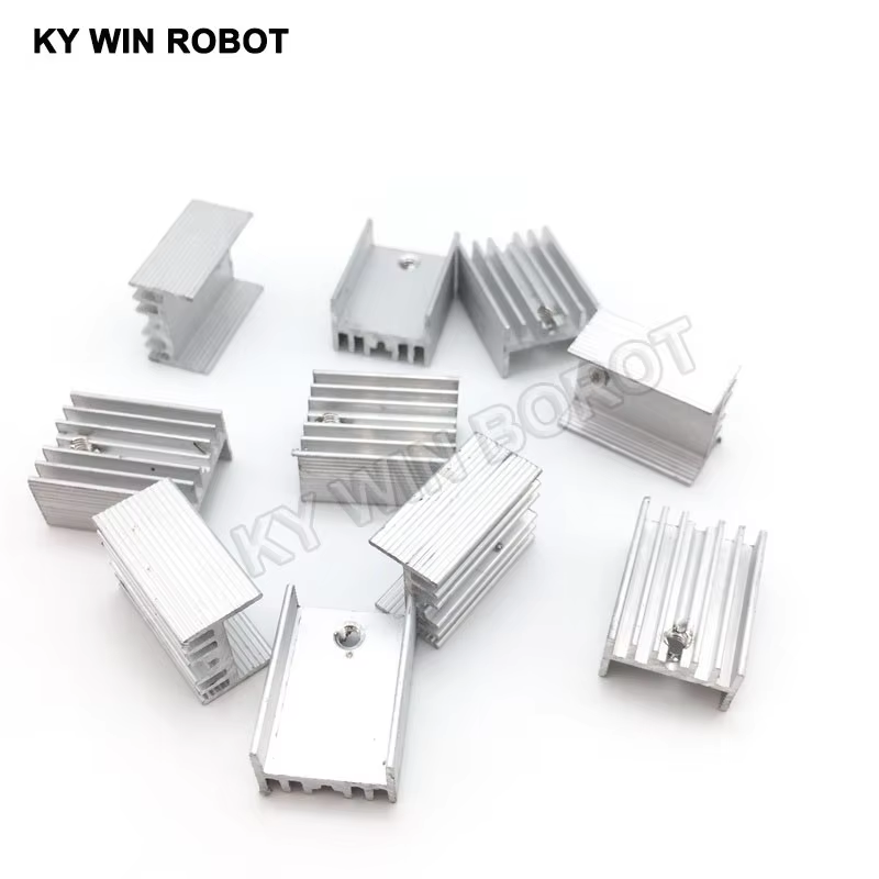 10 stks Aluminium TO-220 Heats - Heatsink recensie en prijs